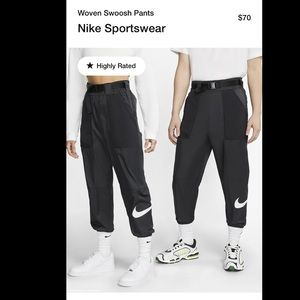 Nike Woven Swoosh Pants